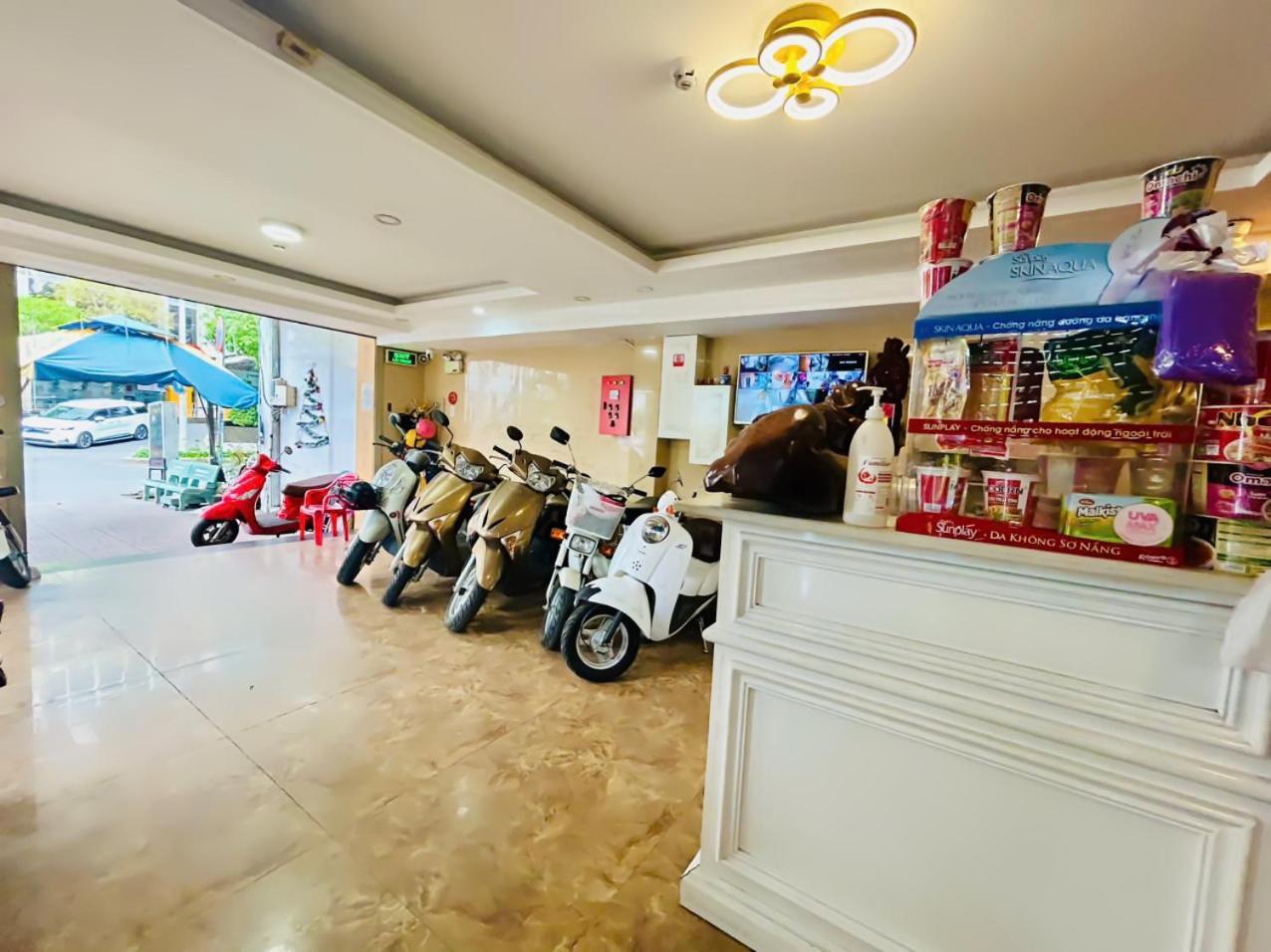 Ngoi Sao Nho Hotel Хошимин Экстерьер фото