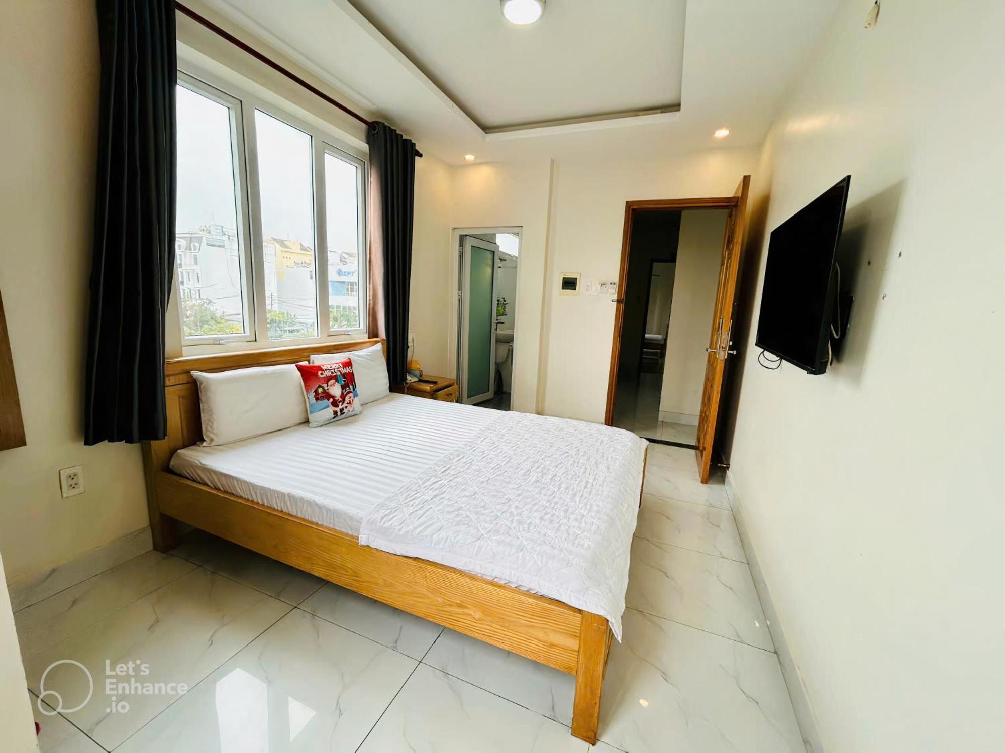 Ngoi Sao Nho Hotel Хошимин Экстерьер фото