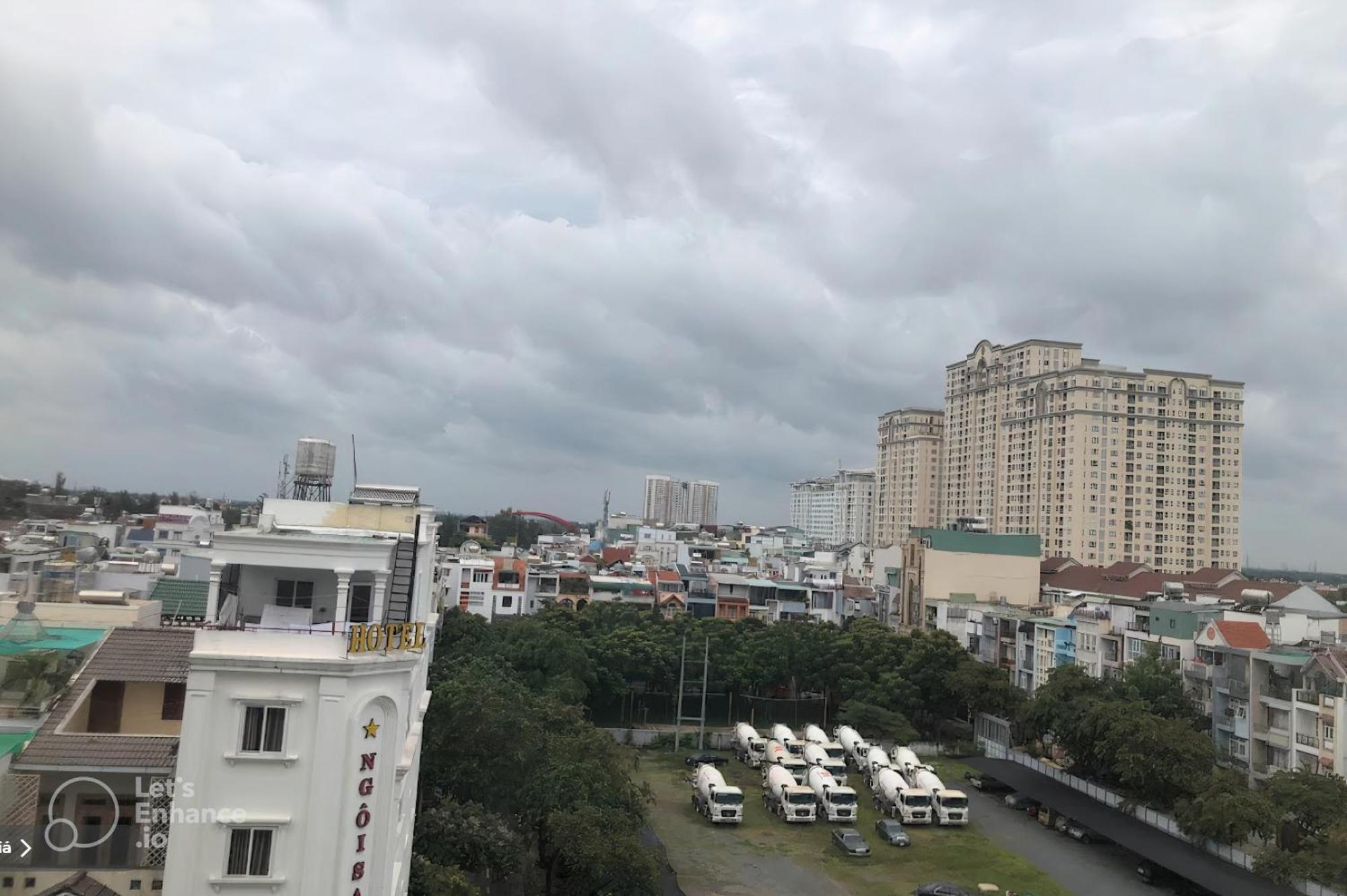 Ngoi Sao Nho Hotel Хошимин Экстерьер фото