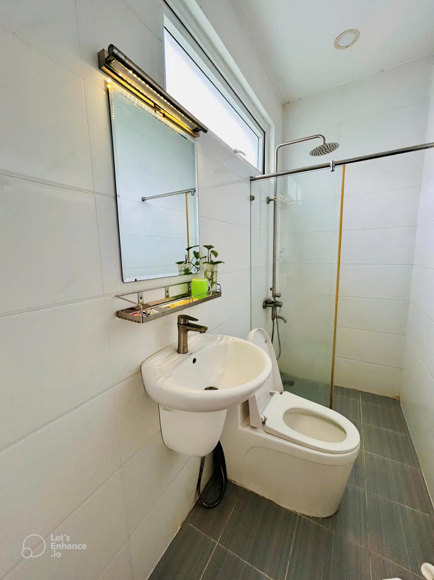 Ngoi Sao Nho Hotel Хошимин Экстерьер фото
