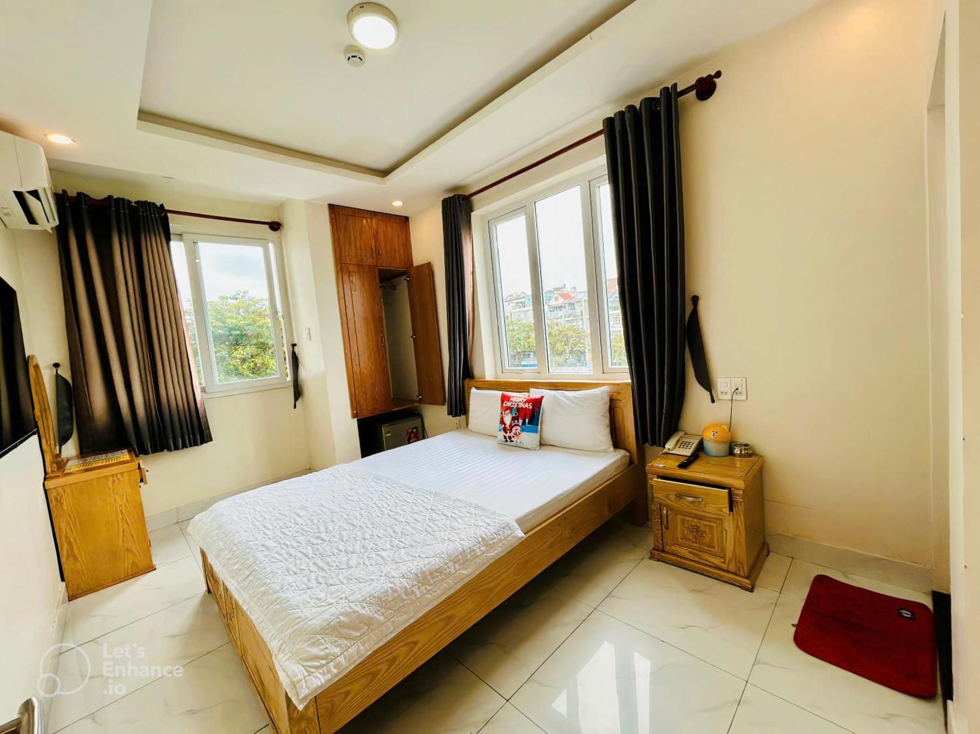 Ngoi Sao Nho Hotel Хошимин Экстерьер фото