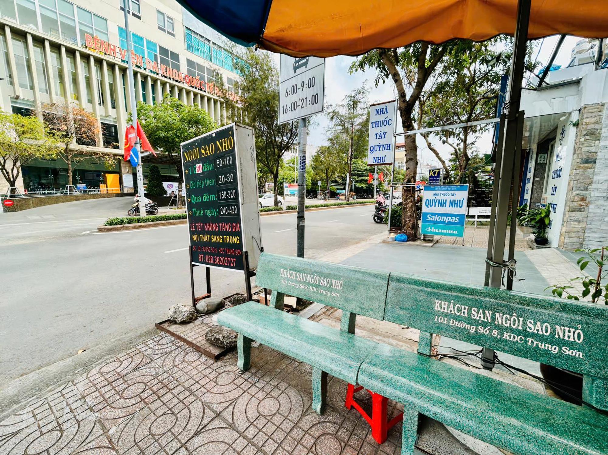 Ngoi Sao Nho Hotel Хошимин Экстерьер фото